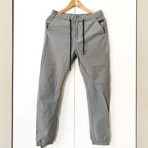 Slim Fit Gray Jogger Pants